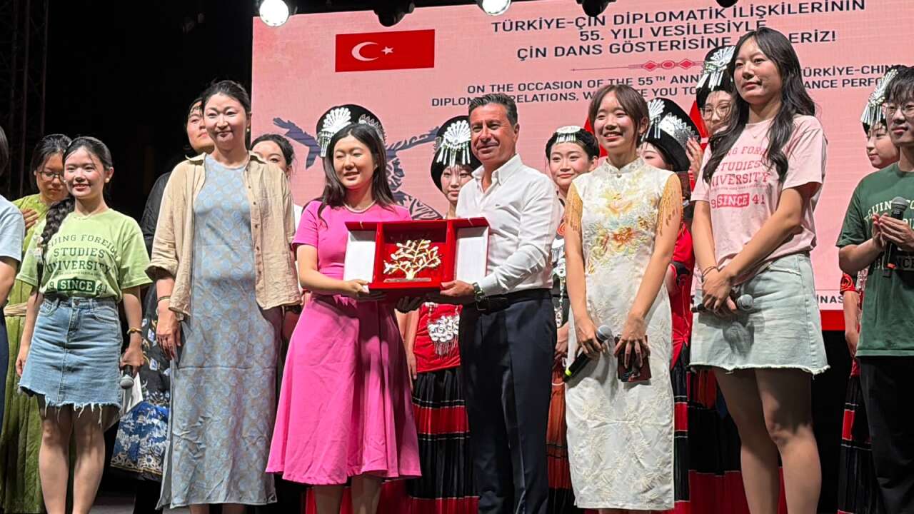 Muğla’da Türkiye-Çin Dostluğunu Sanat Buluşturdu 2
